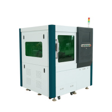 2021 MARCH EXPO small precision laser fiber cutting machine 6040 1300X90mm 500w 1000W 1325 enclosed fiber laser cut